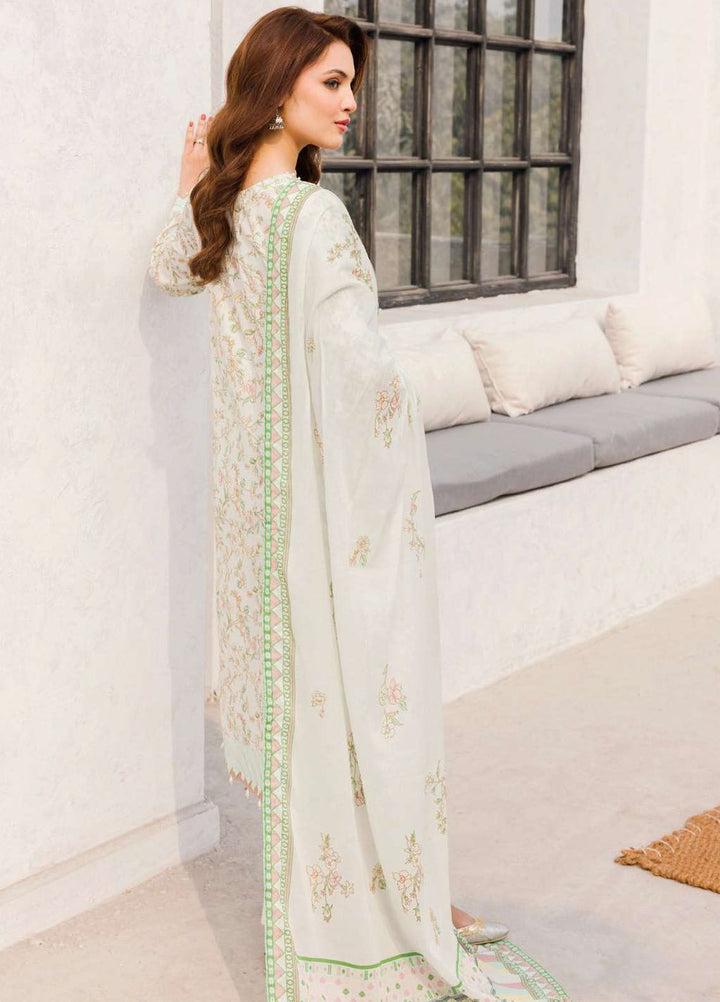 Rung By Motifz Printed Lawn Suit Unstitched 3 Piece MT24L-V1 4549 Zeenat - Summer Collection
