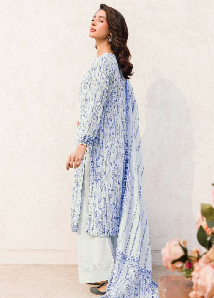 Rung By Motifz Printed Lawn Suit Unstitched 3 Piece MT24L-V1 4550 Hayaat - Summer Collection