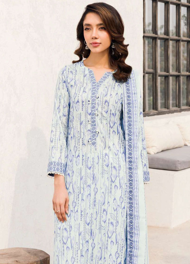 Rung By Motifz Printed Lawn Suit Unstitched 3 Piece MT24L-V1 4550 Hayaat - Summer Collection