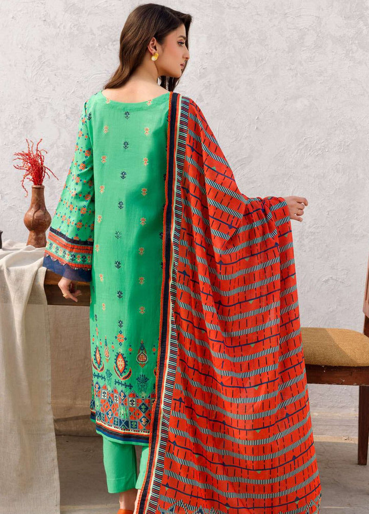 Rung By Motifz Printed Lawn Suit Unstitched 3 Piece MT24L-V2 4584 Mumtaz - Summer Collection