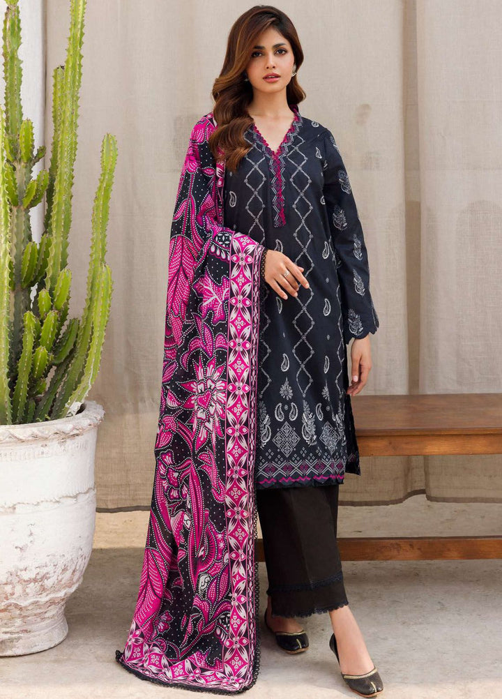 Rung By Motifz Printed Lawn Suit Unstitched 3 Piece MT24L-V2 4585 Mahtab - Summer Collection