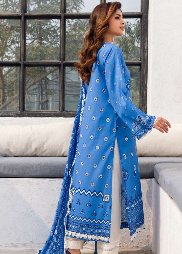 Rung By Motifz Printed Lawn Suit Unstitched 3 Piece MT24L-V2 4588 Sarina - Summer Collection