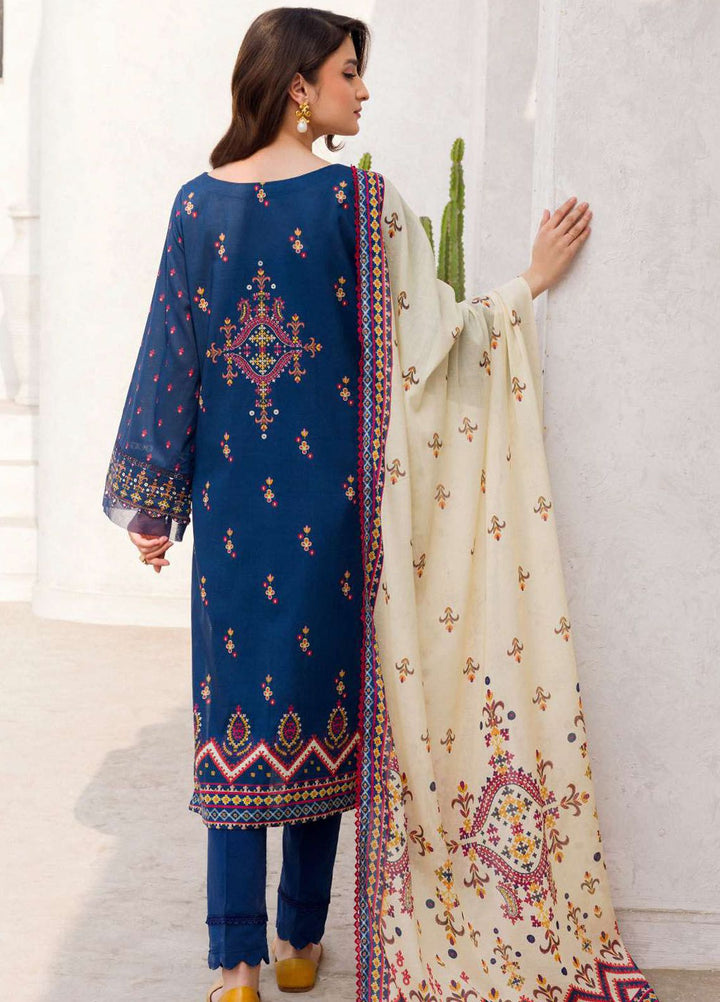 Rung By Motifz Printed Lawn Suit Unstitched 3 Piece MT24L-V2 4589 Ammara - Summer Collection