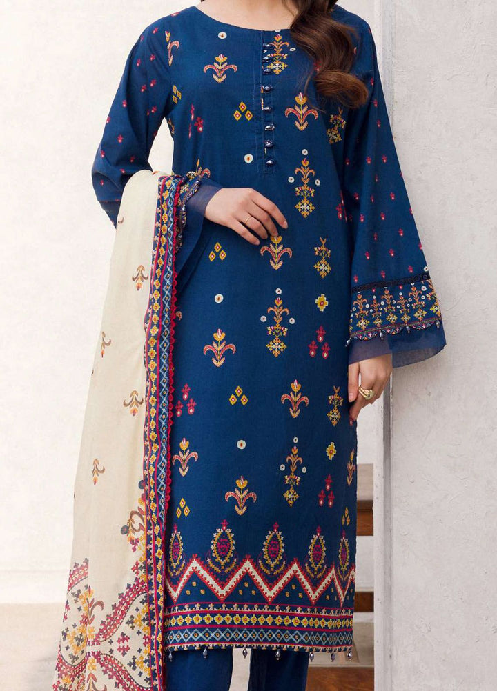 Rung By Motifz Printed Lawn Suit Unstitched 3 Piece MT24L-V2 4589 Ammara - Summer Collection