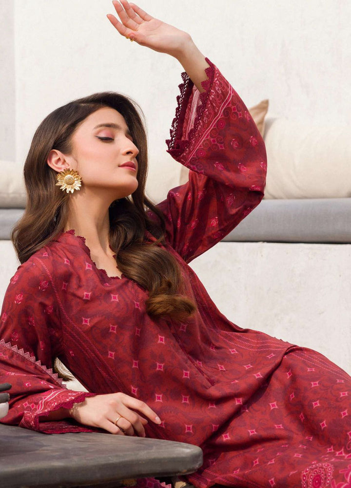Rung By Motifz Printed Lawn Suit Unstitched 3 Piece MT24L-V2 4590 Anmol - Summer Collection