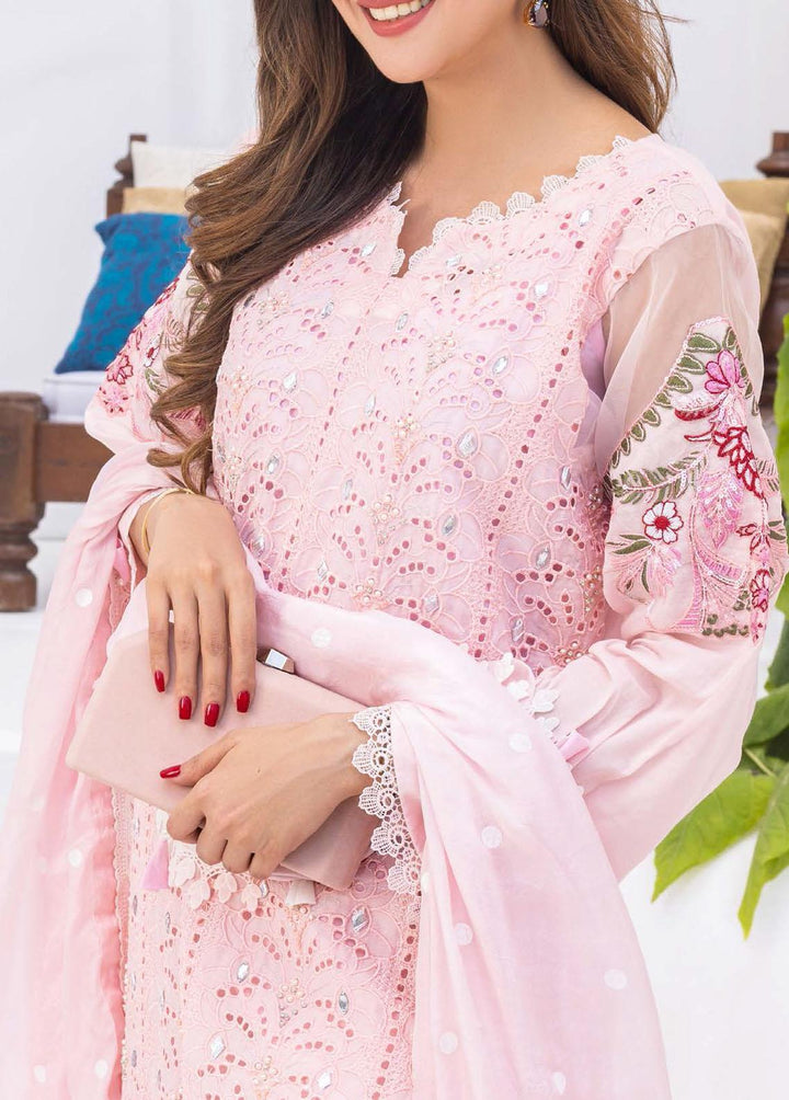Rungkari By Mahiymaan Embroidered Lawn Suits Unstitched 3 Piece MAH23R A01 - Summer Collection