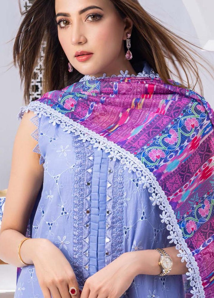 Rungkari By Mahiymaan Embroidered Lawn Suits Unstitched 3 Piece MAH23R A03 - Summer Collection