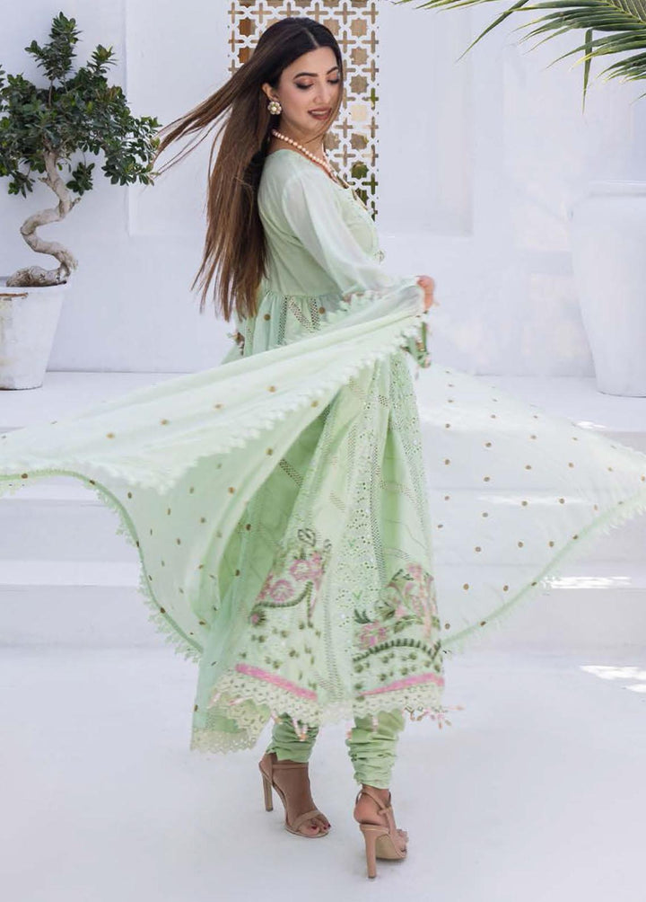 Rungkari By Mahiymaan Embroidered Lawn Suits Unstitched 3 Piece MAH23R A05 - Summer Collection