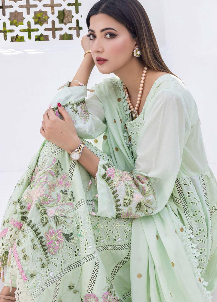 Rungkari By Mahiymaan Embroidered Lawn Suits Unstitched 3 Piece MAH23R A05 - Summer Collection