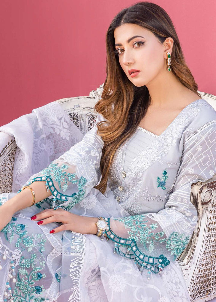 Rungkari By Mahiymaan Embroidered Lawn Suits Unstitched 3 Piece MAH23R A10 - Summer Collection
