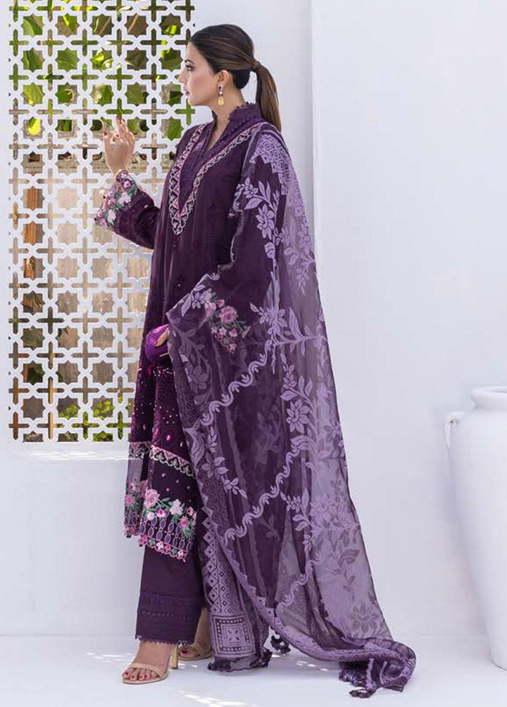 Rungkari By Mahiymaan Embroidered Lawn Suits Unstitched 3 Piece MAH23R A11 - Summer Collection