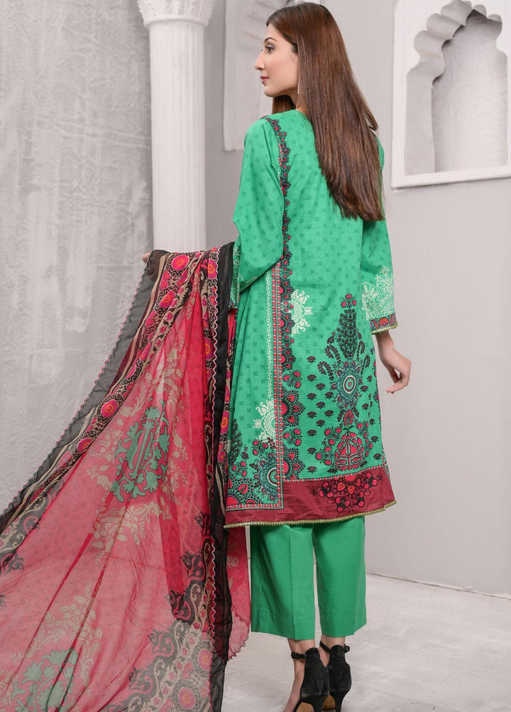 Pretty Petals By Ruqayyah Embroidered Lawn Suits Unstitched 3 Piece RQY22PP 02 - Summer Collection