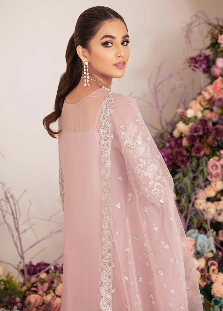 Fleur By Serene Premium Embroidered Chiffon Suits Unstitched 3 Piece SP22F S-1066 NEMESIA - Spring / Summer Collection