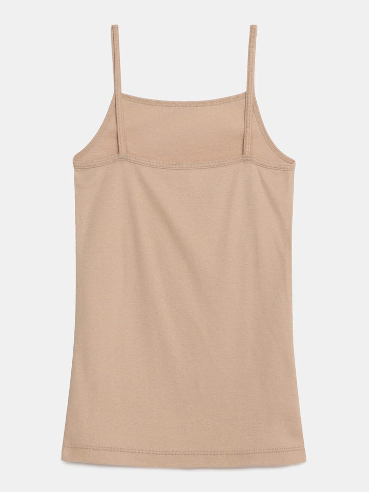 Dhaga Women Western Solids T- Shirt jersy Pack of 3 Women Skin Camisole DT10004 - Summer Collection