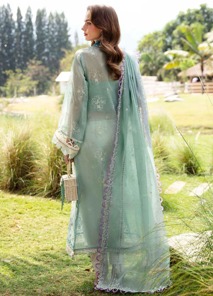 Sable Vogue Embroidered Lawn Suit Unstitched 3 Piece SV24LL SL-02-24 Afroz - Luxury Summer Collection