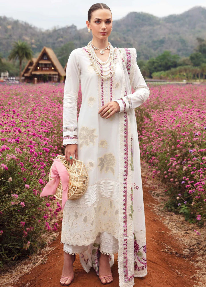 Sable Vogue Embroidered Lawn Suit Unstitched 3 Piece SV24LL SL-12-24 Lyra - Luxury Summer Collection