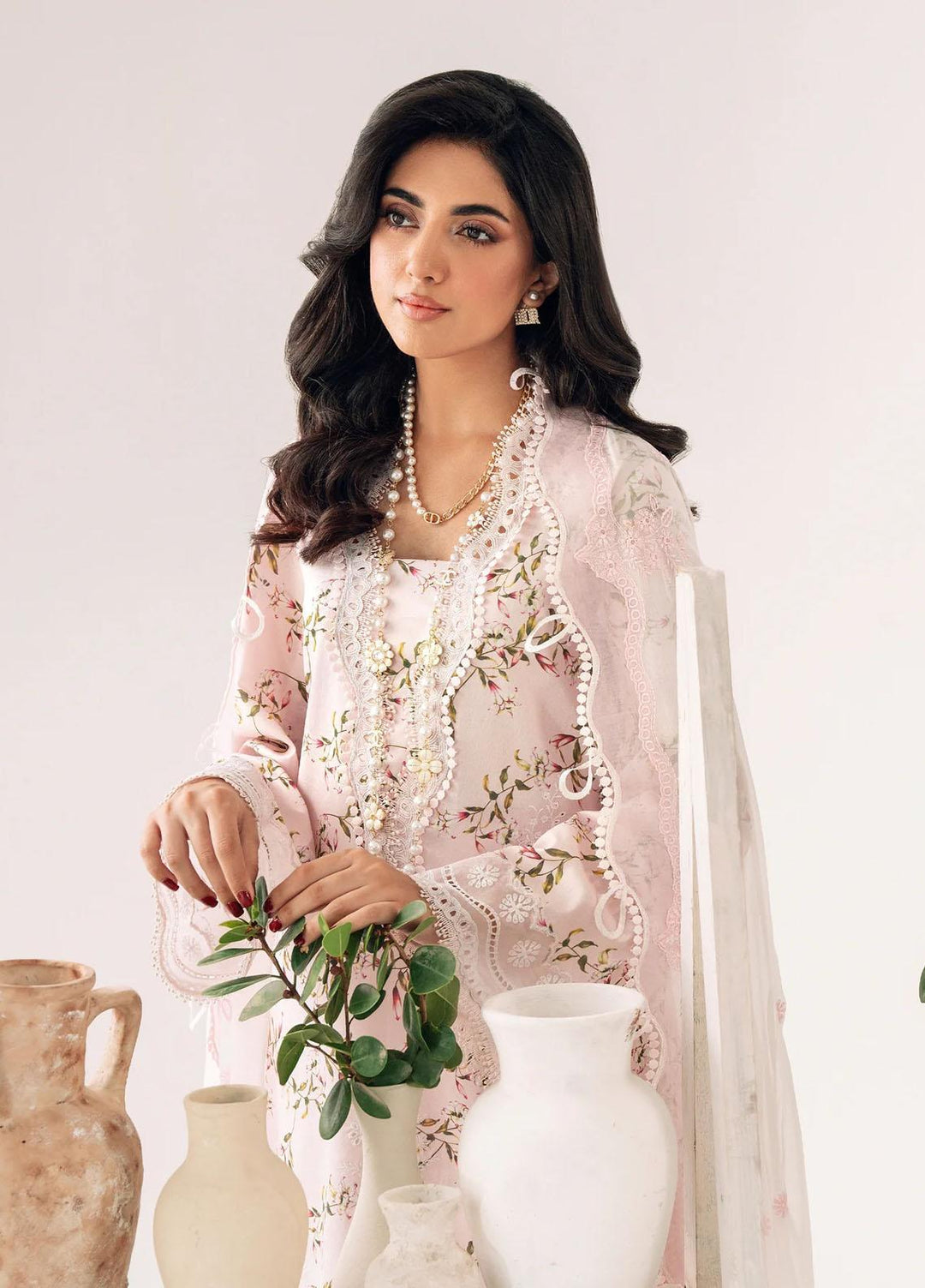 Sable Vogue Embroidered Lawn Suits Unstitched 3 Piece SV23LL SAL-02-23-V1 - Summer Collection