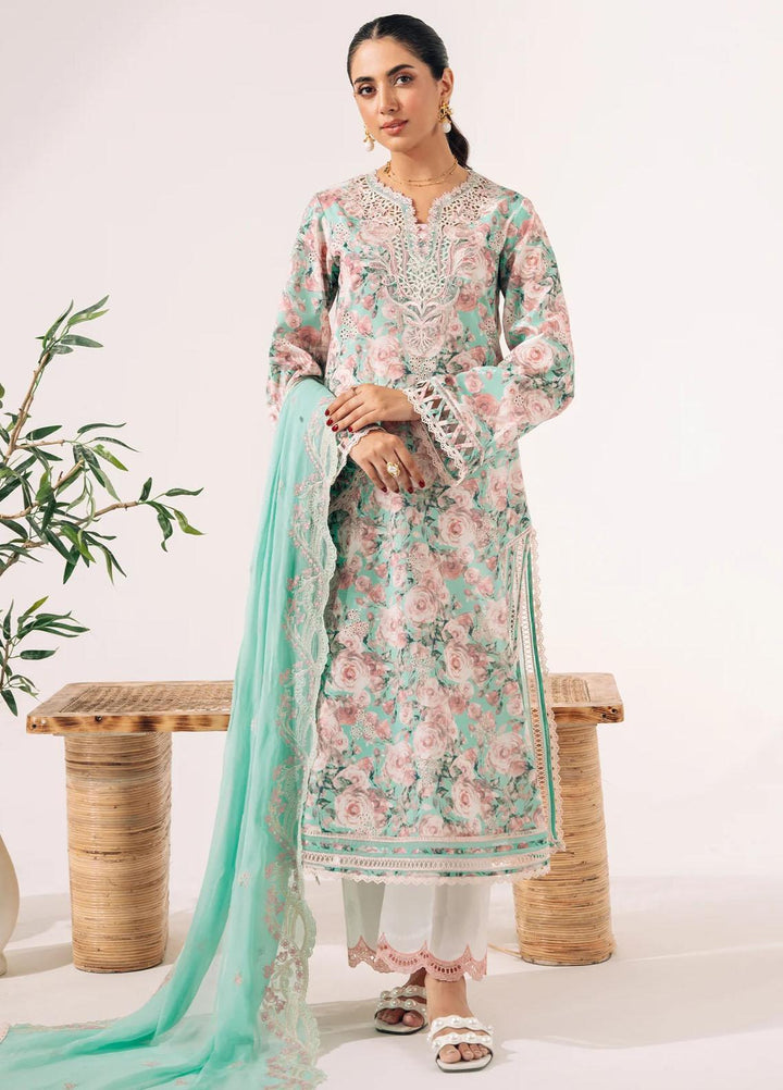 Sable Vogue Embroidered Lawn Suits Unstitched 3 Piece SV23LL SAL-05-23-V1 - Summer Collection