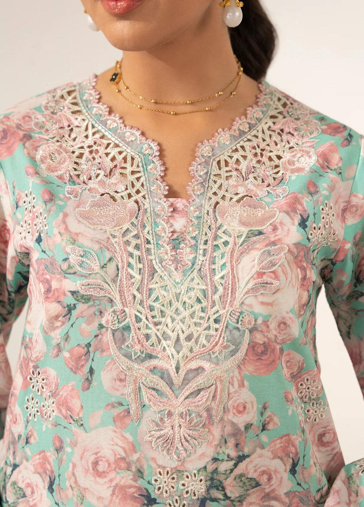 Sable Vogue Embroidered Lawn Suits Unstitched 3 Piece SV23LL SAL-05-23-V1 - Summer Collection