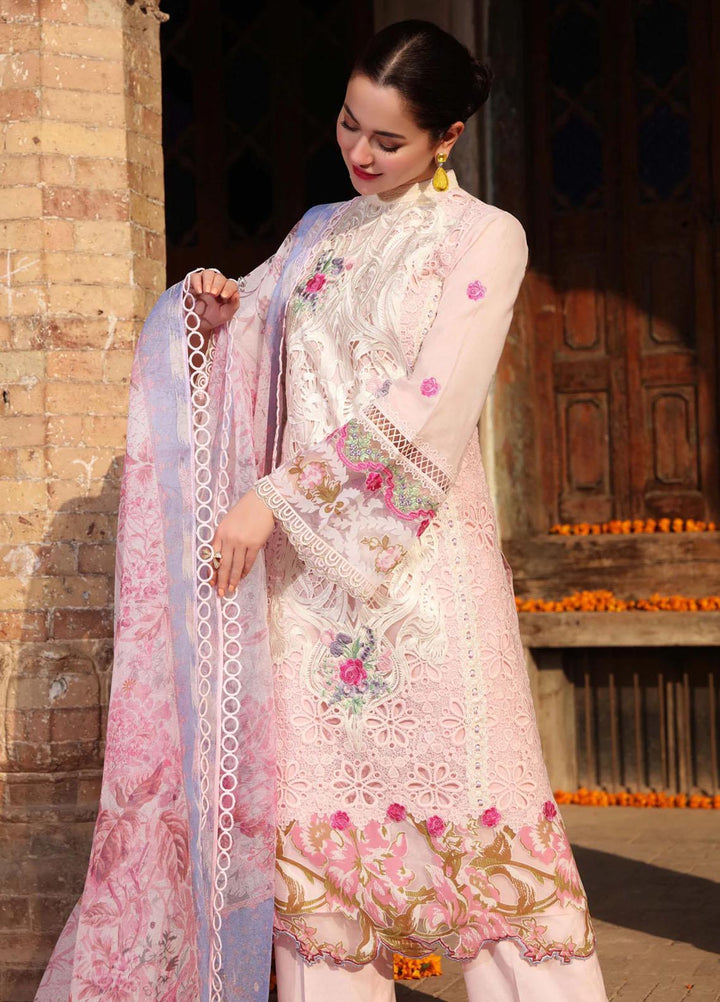 Sable Vogue Embroidered Lawn Suits Unstitched 3 Piece SV22LL SL-05 MIA - Luxury Collection