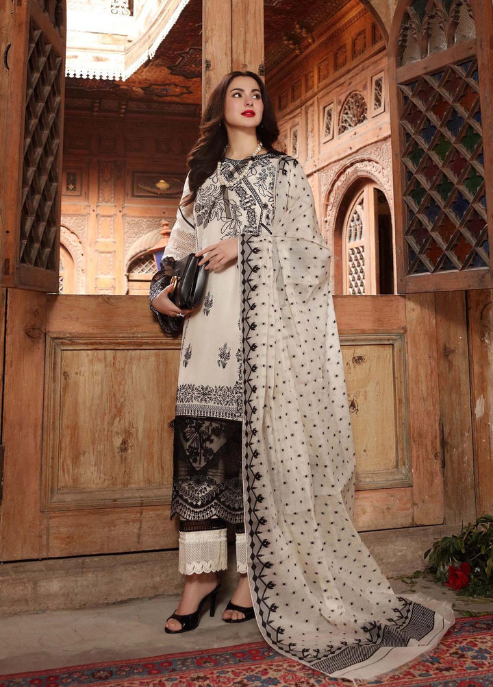 Sable Vogue Ready to Wear  Lawn 3 Piece Dress SV22PLL SL-01 CYRA