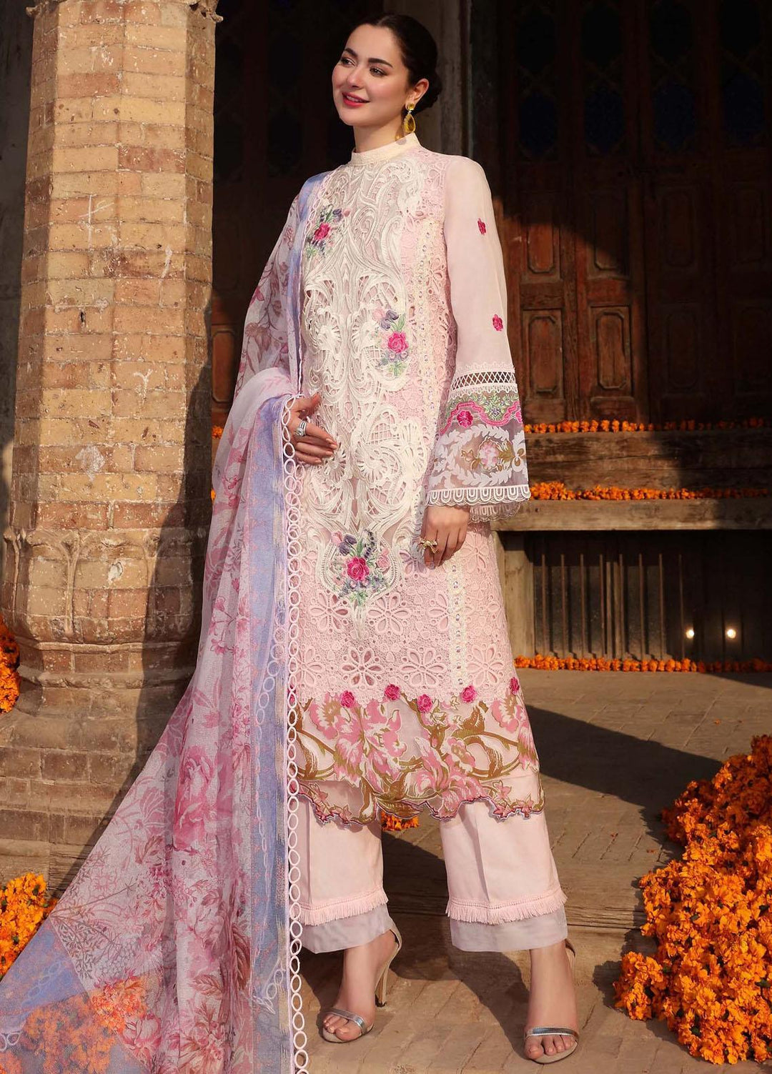 Sable Vogue Ready to Wear  Lawn 3 Piece Dress SV22PLL SL-05 MIA