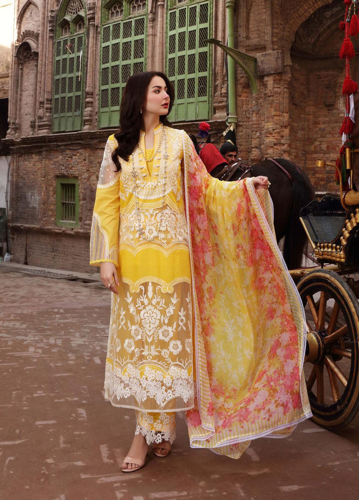 Sable Vogue Ready to Wear  Lawn 3 Piece Dress SV22PLL SL-06 ELAHEH
