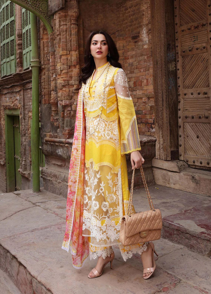 Sable Vogue Ready to Wear  Lawn 3 Piece Dress SV22PLL SL-06 ELAHEH