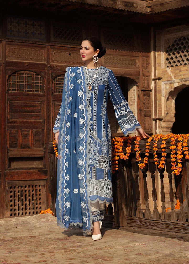 Sable Vogue Ready to Wear  Lawn 3 Piece Dress SV22PLL SL-07 DELPHI