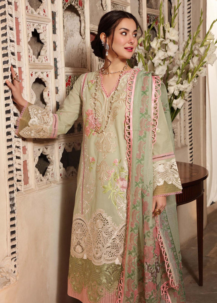 Sable Vogue Ready to Wear  Lawn 3 Piece Dress SV22PLL SL-09 AYDIN