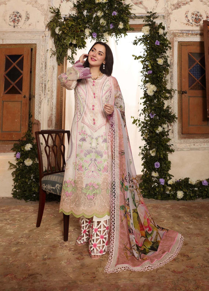 Sable Vogue Ready to Wear  Lawn 3 Piece Dress SV22PLL SL-10 AFREEN