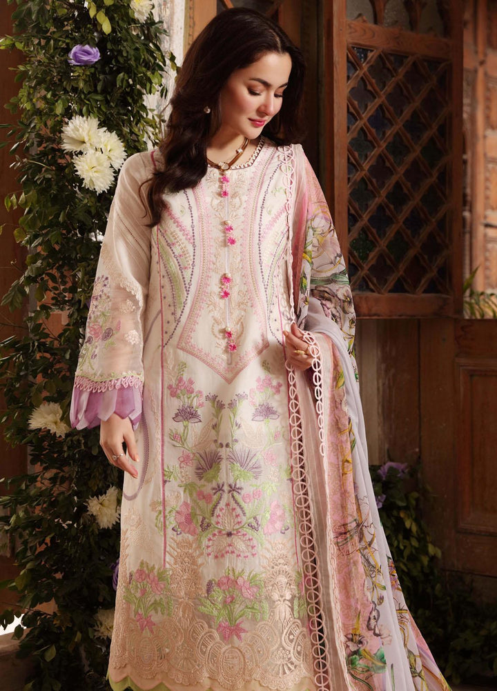 Sable Vogue Ready to Wear  Lawn 3 Piece Dress SV22PLL SL-10 AFREEN