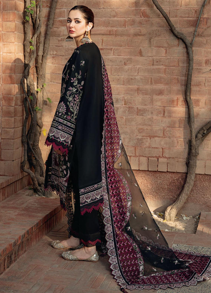 Sabrang By Jazmin Embroidered Lawn Suits Unstitched 3 Piece SBJFL022 D3 - AQEEQ - Summer Collection