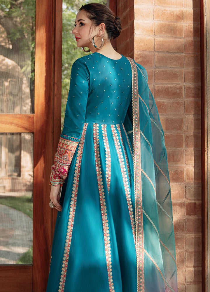 Sabrang By Jazmin Embroidered Lawn Suits Unstitched 3 Piece SBJFL022 D4 - FEROZA - Summer Collection