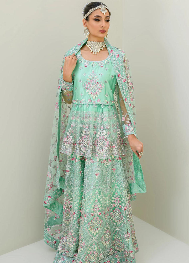 Jooray Kapray Pret Embroidered  3 Piece Suit JKAE001 Noori