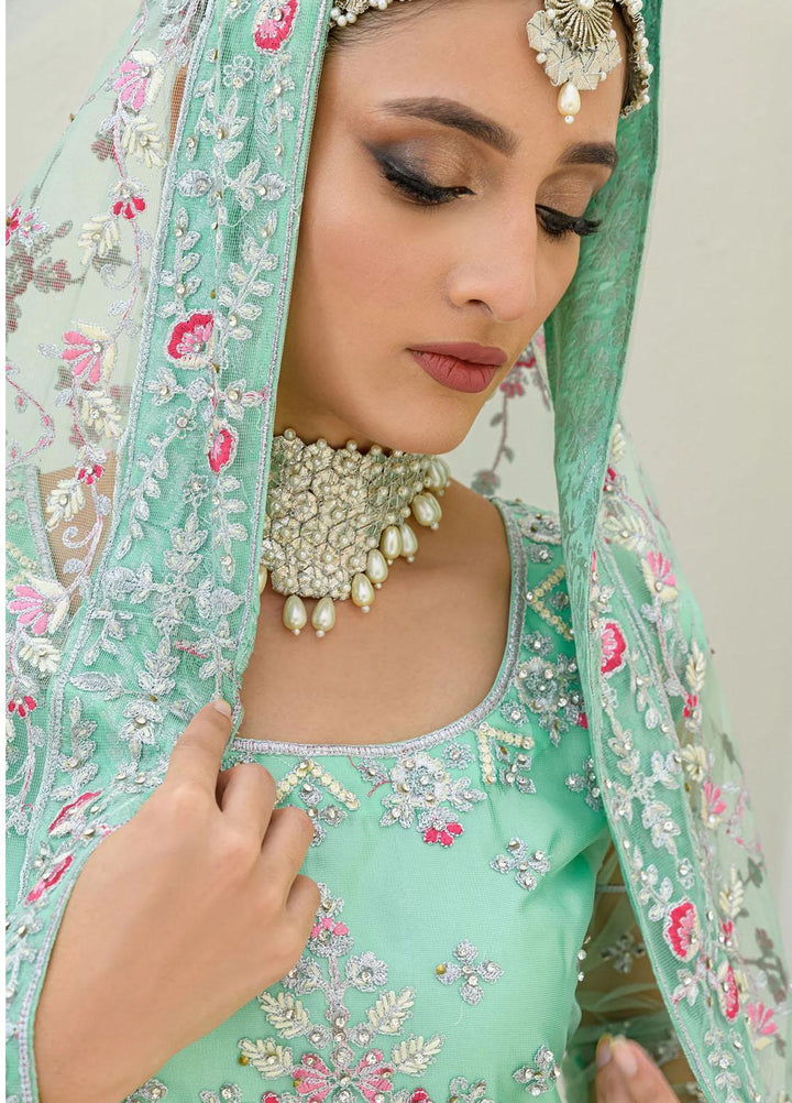 Jooray Kapray Pret Embroidered  3 Piece Suit JKAE001 Noori