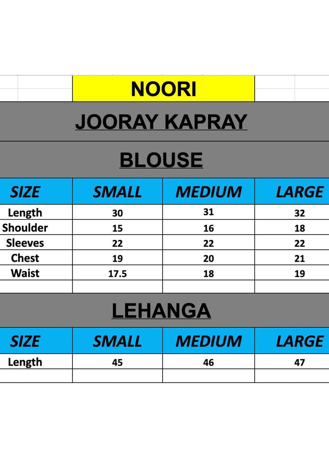 Jooray Kapray Pret Embroidered  3 Piece Suit JKAE001 Noori