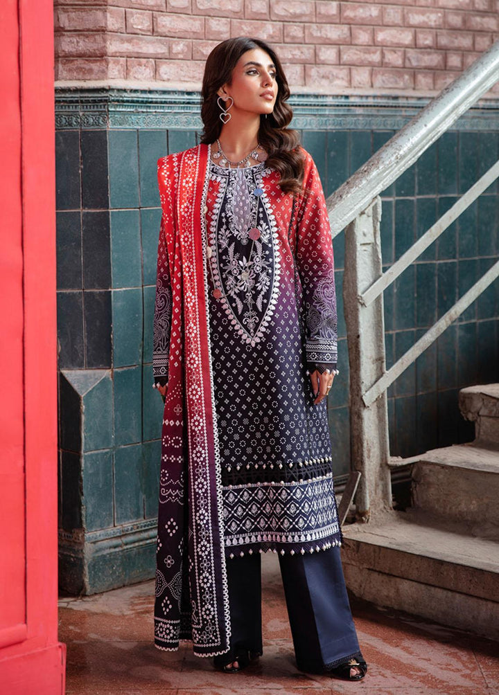 Safarnama By Rang Rasiya Embroidered Khaddar Suits Unstitched 3 Piece RRSNWP22D3 Geet - Winter Collection