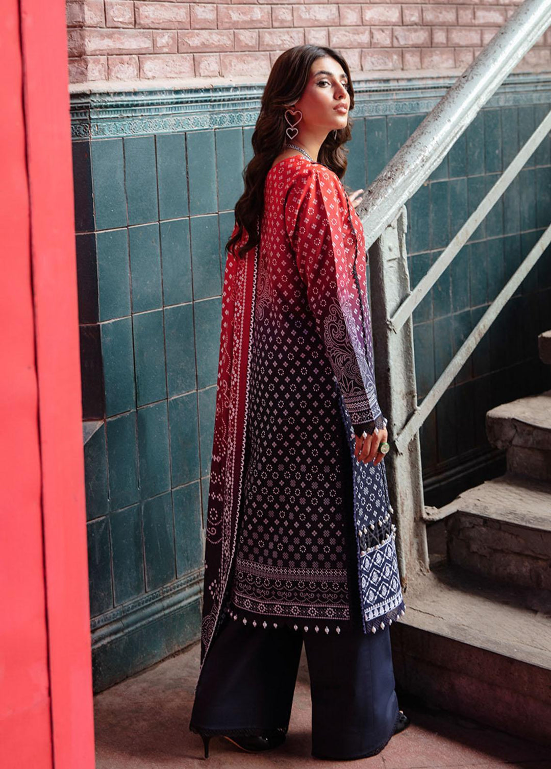 Safarnama By Rang Rasiya Embroidered Khaddar Suits Unstitched 3 Piece RRSNWP22D3 Geet - Winter Collection