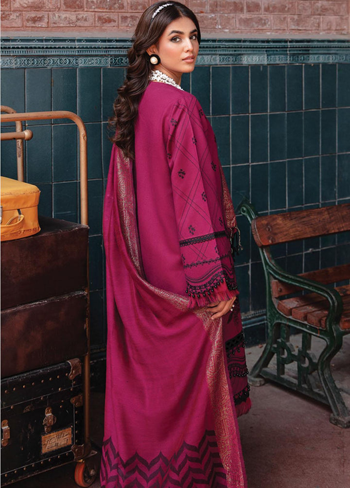 Safarnama By Rang Rasiya Embroidered Karandi Suits Unstitched 3 Piece RR22S 04 Sahar - Winter Collection