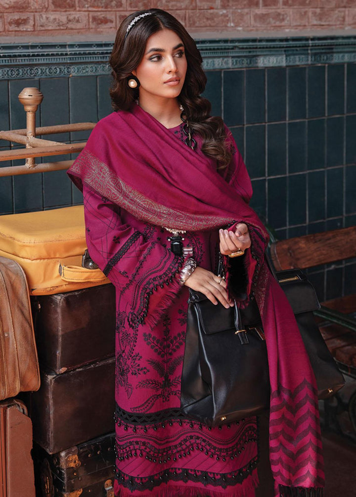 Safarnama By Rang Rasiya Embroidered Karandi Suits Unstitched 3 Piece RR22S 04 Sahar - Winter Collection