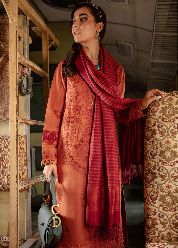 Safarnama By Rang Rasiya Embroidered Cotail Suits Unstitched 3 Piece RR22S 05 Aabroo - Winter Collection