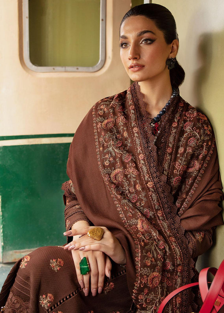 Safarnama By Rang Rasiya Embroidered Linen Suits Unstitched 3 Piece RR22S 09 Diya - Winter Collection