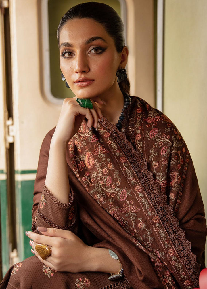Safarnama By Rang Rasiya Embroidered Linen Suits Unstitched 3 Piece RR22S 09 Diya - Winter Collection