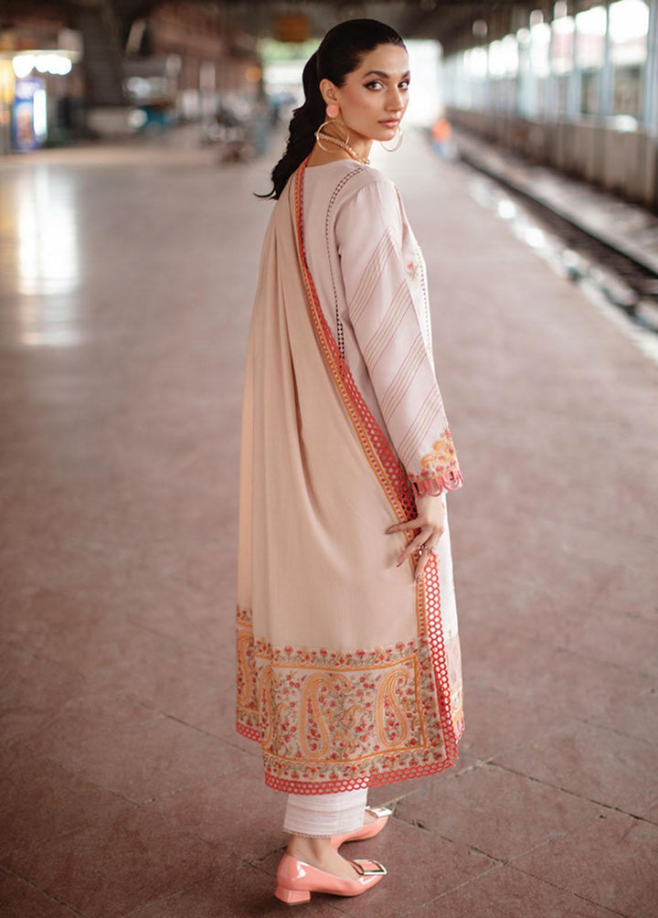 Safarnama By Rang Rasiya Embroidered Linen Suits Unstitched 3 Piece RR22S 10 Hurab - Winter Collection