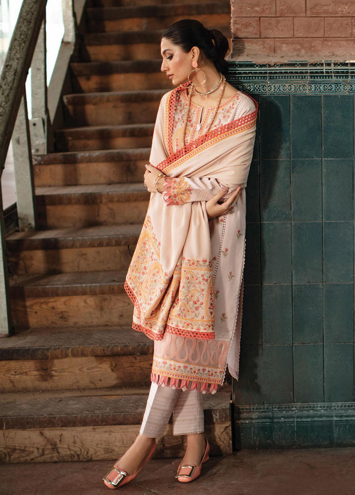 Safarnama By Rang Rasiya Embroidered Linen Suits Unstitched 3 Piece RR22S 10 Hurab - Winter Collection