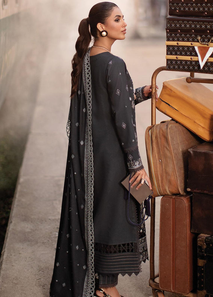 Safarnama By Rang Rasiya Embroidered Linen Suits Unstitched 3 Piece RR22S 12 Naaz - Winter Collection