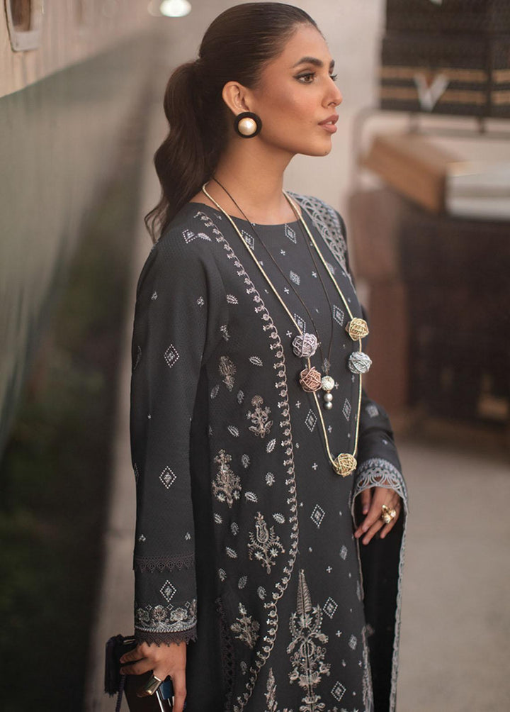 Safarnama By Rang Rasiya Embroidered Linen Suits Unstitched 3 Piece RR22S 12 Naaz - Winter Collection
