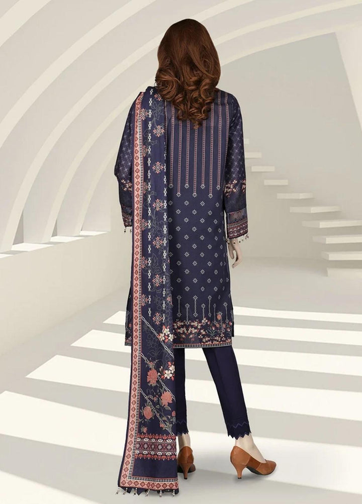 Saffron By Saya Printed Lawn Suits Unstitched 2 Piece SY21S MIRAGE UP-2105-5A  - Summer Collection