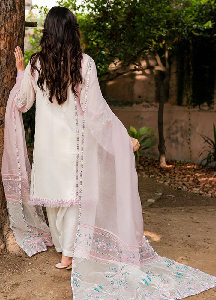Zoya & Fatima Pret Embroidered Lawn 4 Piece Suit SFR-101